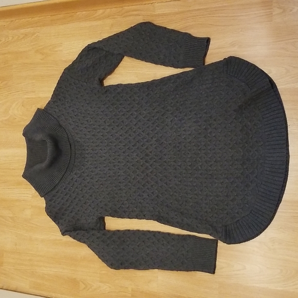 Motherhood Maternity Cowl Neck Sweater Dress/Tunic - Picture 7 of 12